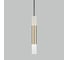 Подвесной светильник Eurosvet 50210 1 LED золото a054208 4