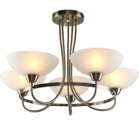 Люстра на штанге Moderli Lione V1204-5C MD_V1204-5C