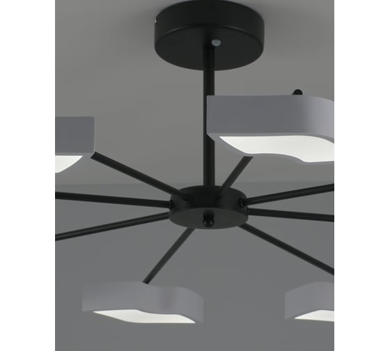 Люстра на штанге Moderli Hight V1141-8CL