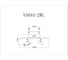 Спот Moderli Right V5044-2WL 3