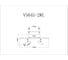 Спот Moderli Right V5045-2WL 3