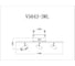 Спот Moderli Right V5043-3WL 3