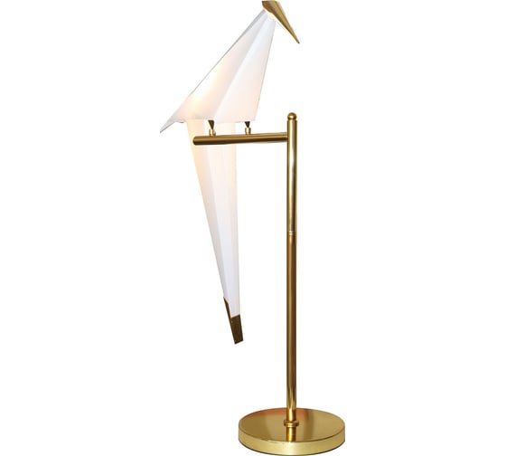 Декоративная настольная лампа Moderli Birds V3074-1TL