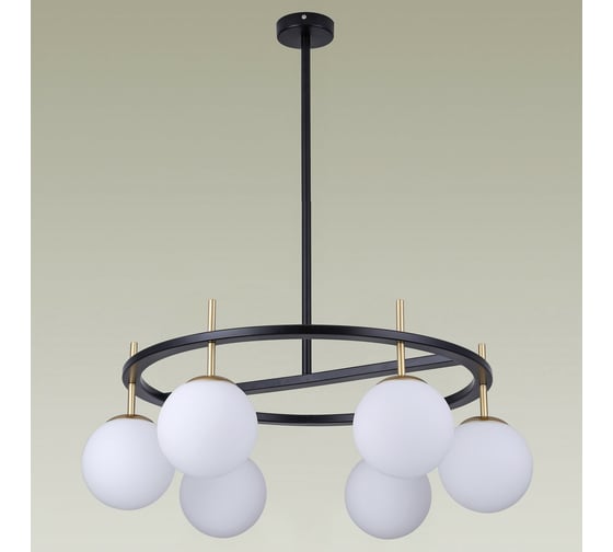 Люстра на штанге Moderli Svetlana V3000-6C