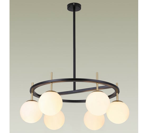 Люстра на штанге Moderli Svetlana V3000-6C