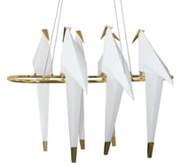 Подвесная люстра Moderli Birds V3073-6PL