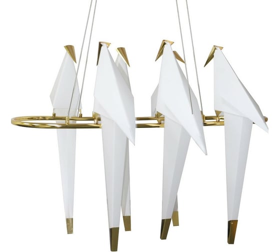 Подвесная люстра Moderli Birds V3073-6PL