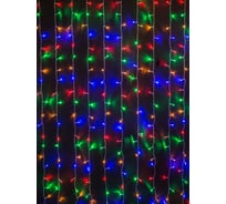Гирлянда Navigator 93 666 ngf-c02-01 занавес, водопад, rgb, 400, 2.1x1.4м, ip44, tr 93666