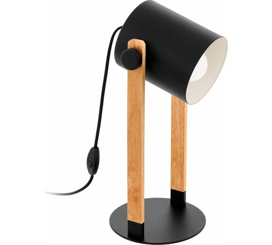 Настольная декоративная лампа EGLO ПРОМО Hornwood 43047