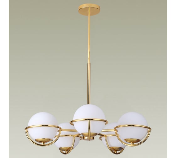 Люстра на штанге Moderli Diana V2900-5C