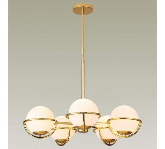 Люстра на штанге Moderli Diana V2900-5C