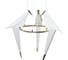 Подвесная люстра Moderli Birds V3071-3PL 1