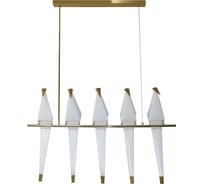 Люстра на штанге Moderli Birds V3073-5PL