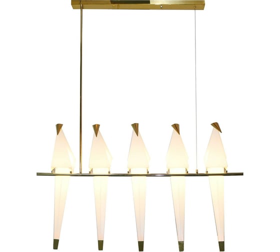 Люстра на штанге Moderli Birds V3073-5PL