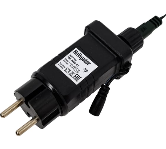 Гирлянда Navigator 93 672 ngf-d022-03 (умная гирлянда нить ww 500 20м ip44 g) 93672