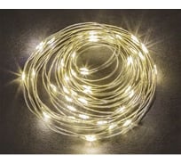 Гирлянда Navigator 93 683 ngf-d027-01 (каскад 5 нитей ww 100 2м ip44) 93683