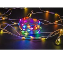 Гирлянда Navigator 93 714 ngf-d022-04 (умная гирлянда нить rgb 66 12м ip20 tr) 93714
