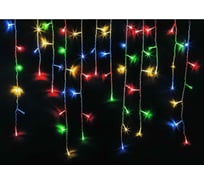 Гирлянда Navigator 93 687 ngf-d029-01 (бахрома rgby 240 4.7x0.6м ip44 bl) 93687
