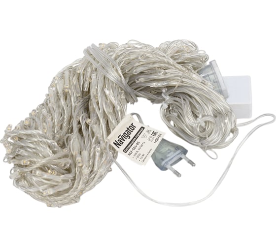 Гирлянда Navigator 93 708 ngf-c01-05 (занавес водопад ww 252 1.3x1.4м ip20 tr) 93708