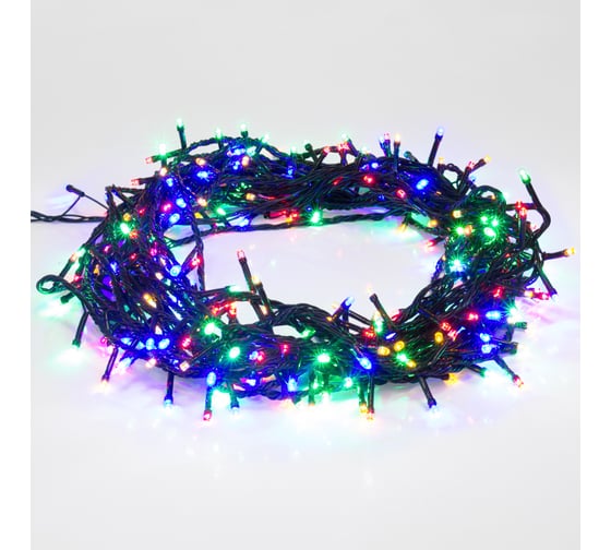 Светодиодная универсальная гирлянда Neon-Night 200 led мультиколор 20 метров, с контроллером 304-119