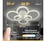 Светодиодная потолочная люстра Moderli Seal V10061-CL 3
