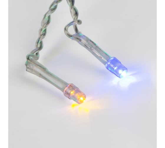Гирлянда-нить Neon-Night 20 м, прозрачный пвх, 160 led, цвет мультиколор 303-309