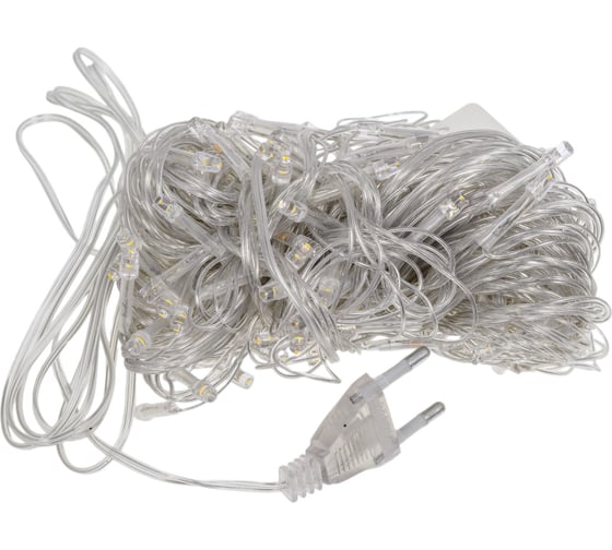 Светодиодная гирлянда Beroma нить 180 led, 12 м тепло-белое свечение 07704048