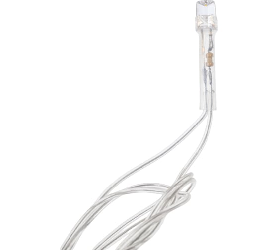 Светодиодная гирлянда Beroma нить 180 led, 12 м тепло-белое свечение 07704048