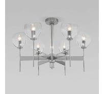 Умный потолочный светильник Eurosvet 60130/6 хром a060134