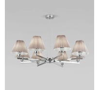 Подвесной светильник Eurosvet 60136/8 хром/серый a059039