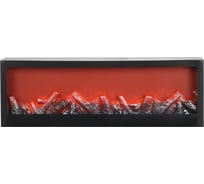 Светодиодный камин Neon-Night хайтек с эффектом живого огня 60x10x20 см, 3хс или от usb 511-001