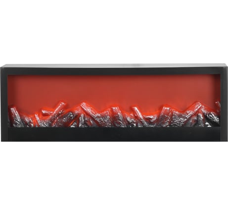 Светодиодный камин Neon-Night хайтек с эффектом живого огня 60x10x20 см, 3хс или от usb 511-001