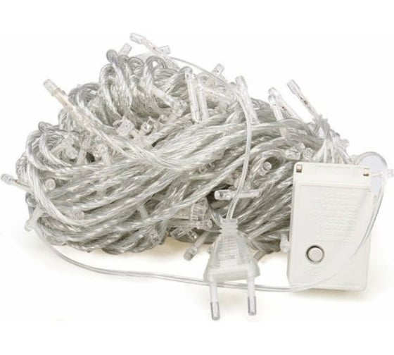 Светодиодная гирлянда-нить Beroma 240 led 15 м разноцветное свечение 07704050 1