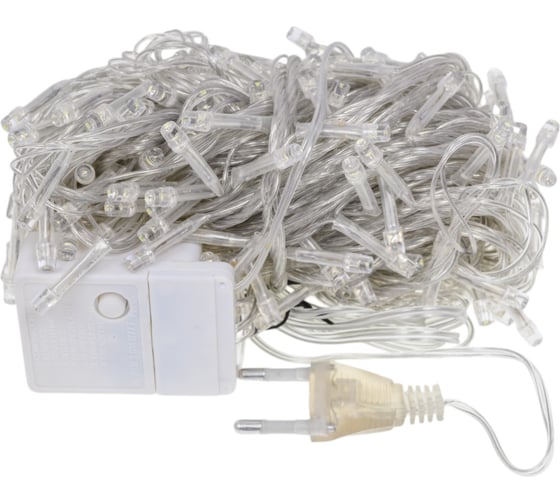 Светодиодная гирлянда Beroma нить 100 led, 8 м теплое свечение 07704921