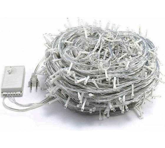 Светодиодная гирлянда Beroma 140 led, 9.5 м теплое свечение 07704926 1