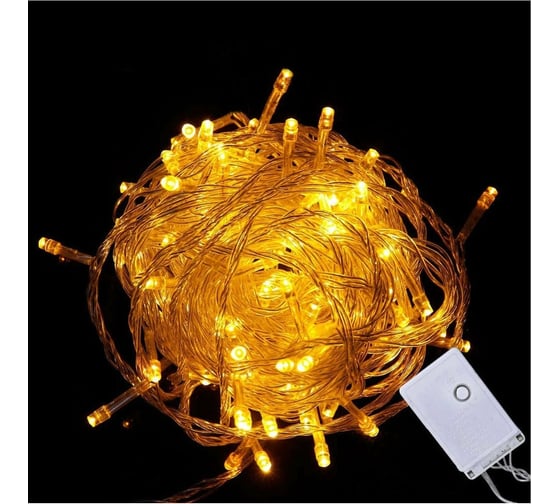 Светодиодная гирлянда Beroma 140 led, 9.5 м теплое свечение 07704926