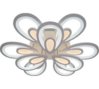 Светодиодная потолочная люстра Moderli Eleonora V10135-CL