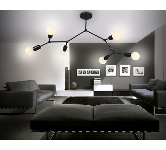 Люстра на штанге Ambrella Light Traditional TR8036