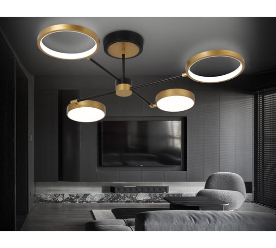Люстра на штанге Ambrella Light Line FL5153