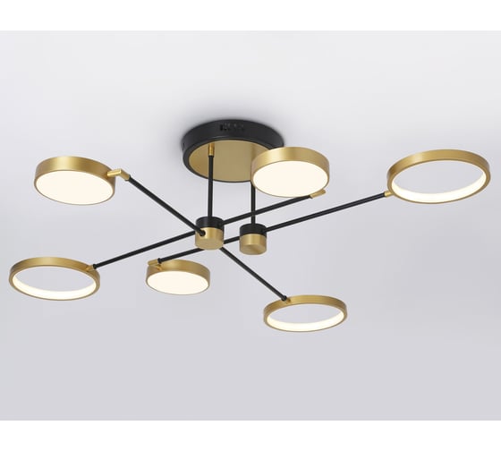 Люстра на штанге Ambrella Light LineTech FL5157