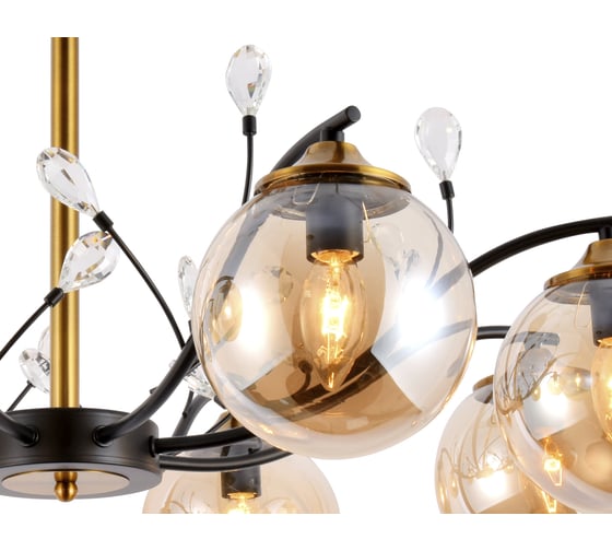 Люстра на штанге Ambrella Light Traditional TR9076