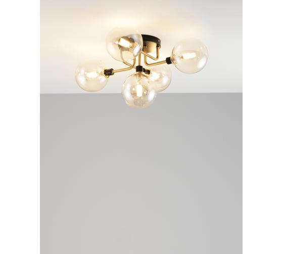 Люстра на штанге Moderli Smolly V2060-5C