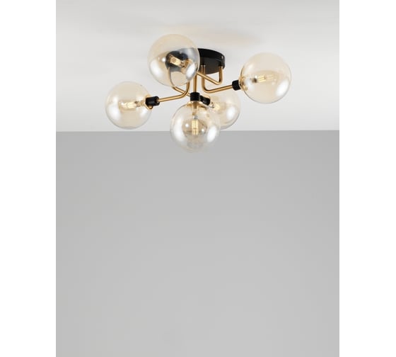 Люстра на штанге Moderli Smolly V2060-5C