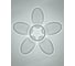 Светодиодная потолочная люстра Moderli Velutte V1043-CL 4