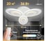 Светодиодная потолочная люстра Moderli Sietle V10160-CL 3