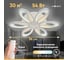 Светодиодная потолочная люстра Moderli Biolo V10082-CL 3