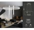 Подвесной светильник Ambrella Light LineTech FL5383 3