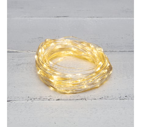 Гирлянда роса Neon-Night с трансформатором 30 м, 300 LED теплый белый 303-216