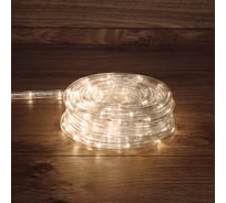 Гирлянда дюралайт Neon-Night led, фиксинг (2w), 24 led/м, теплый белый, 25 м 121-327-14