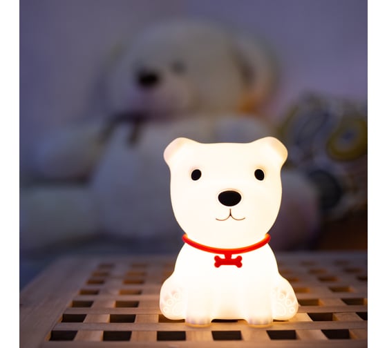 Силиконовый ночник щенок Neon-Night 503-007